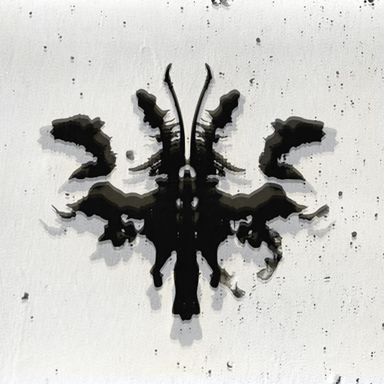 Rorschach Raumuberdruck