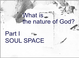 What is the nature of God?